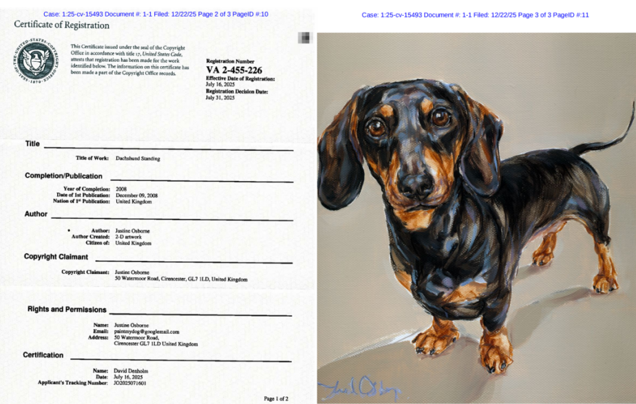 商标版权有侵权风险