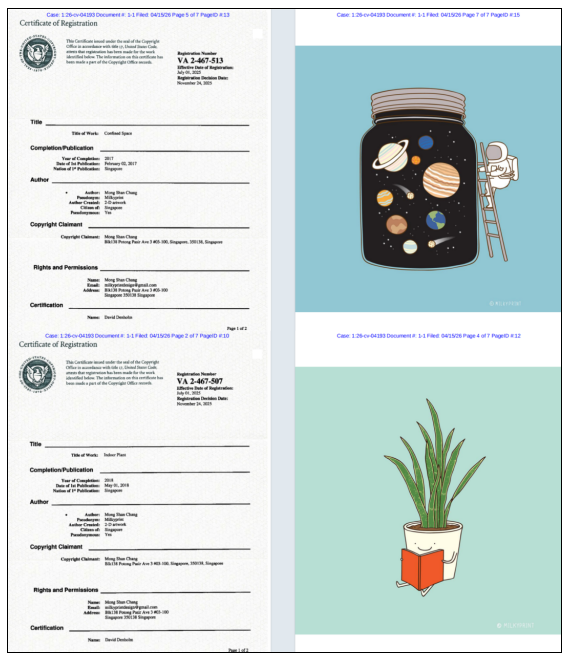 TRO侵权维权案例