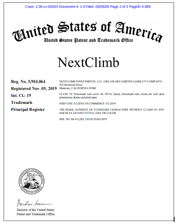 TRO侵权维权案例