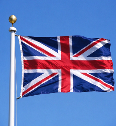 英国商标示意